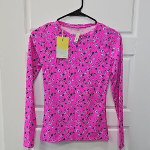 NWT Maaji Floral Rash Guard